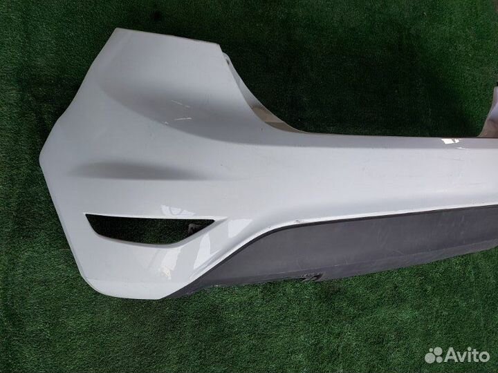 Бампер задний Ford Fiesta CB1 fyja 2002-2008