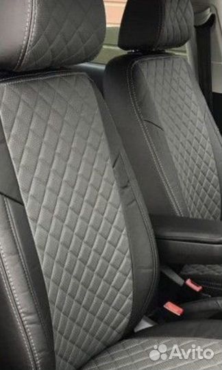 Чехлы для авто на сиденья skoda octavia A 7