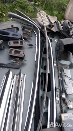 Молдинги nissan presea pr10