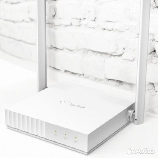 Роутер Wi-Fi TP-Link TL-WR844N, белый новый