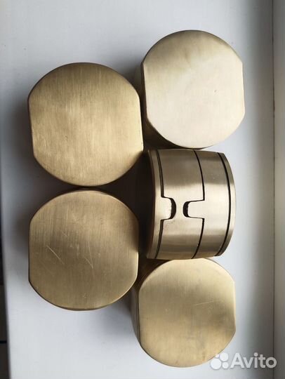 Кювета зуботехническая латунная