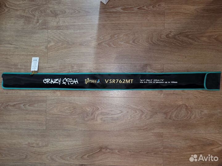 Спиннинг Crazy Fish Versus VSR762MT