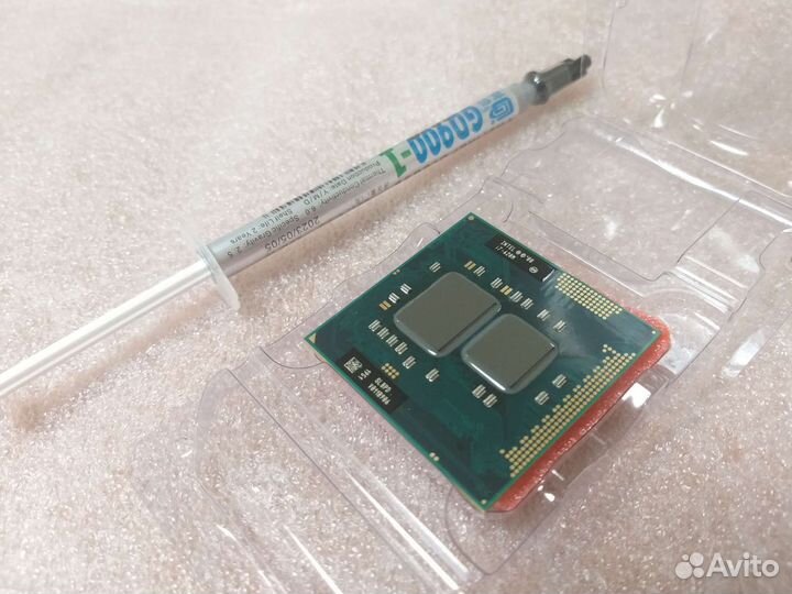 Intel Core i7 620m и термопаста