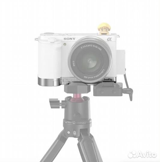 Площадка SmallRig 3524 для Sony ZV-E10 Серебро нов