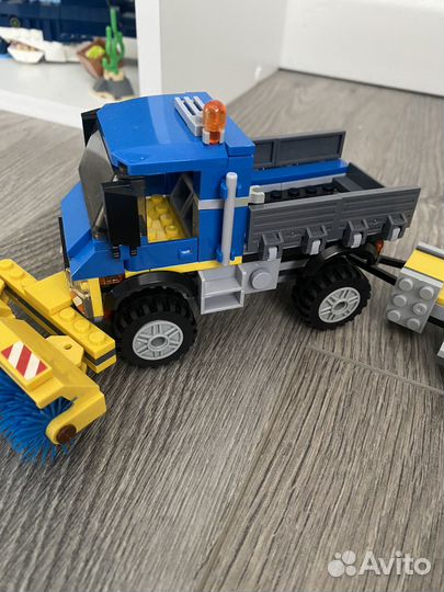 Конструктор 10651 Уборочная техника