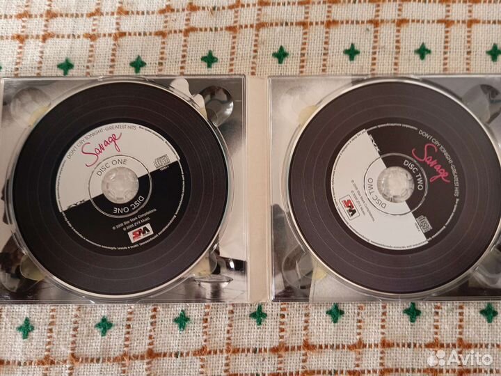 Двойные audio cd