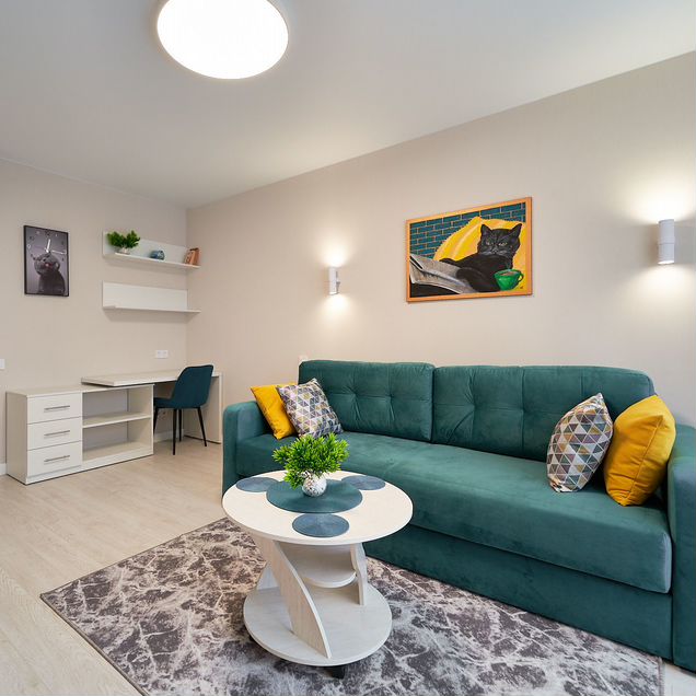 2-к. квартира, 57,3 м²