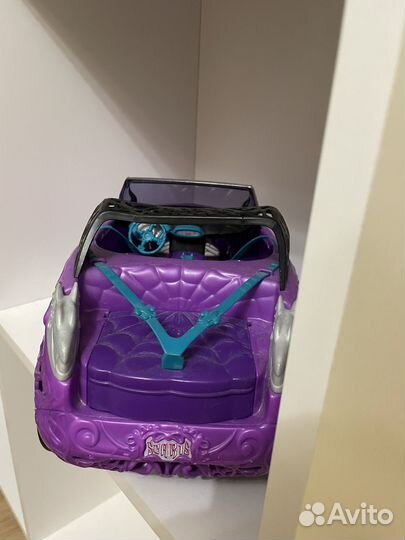 Машина monster high - scaris