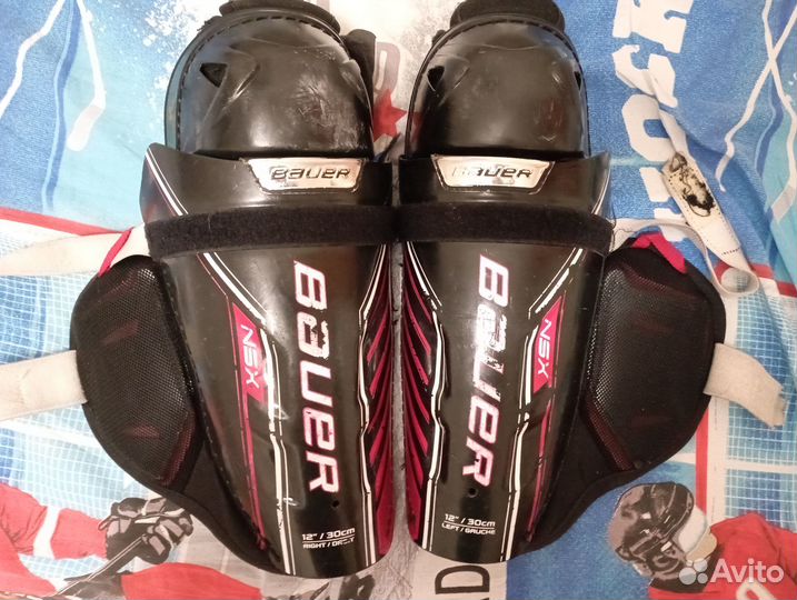 Продаю хоккейные наколенники bauer NSX