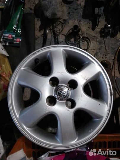 Литые диски r14