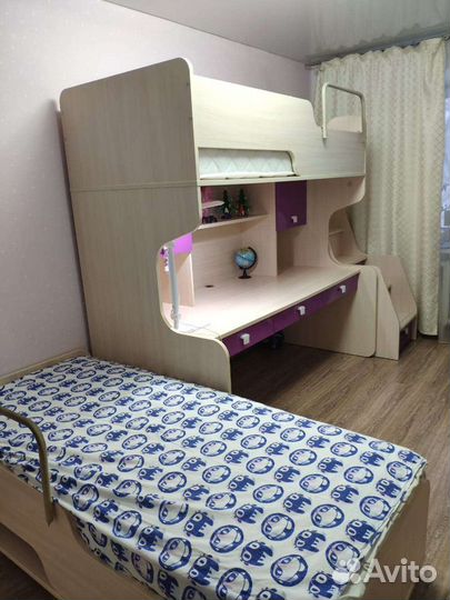 Двухъярусная кровать тиана