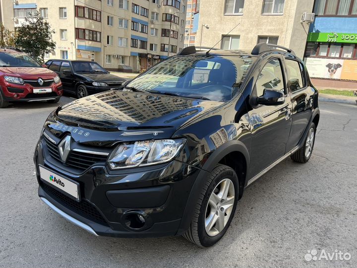 Renault Sandero Stepway 1.6 AMT, 2015, 66 000 км