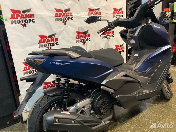 Макси Скутер RegulMoto Grido