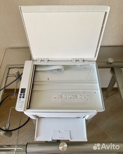 Мфу лазерное HP LaserJet Pro MFP M28w