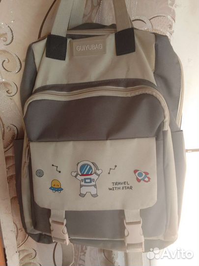 Рюкзак(портфель) школьный