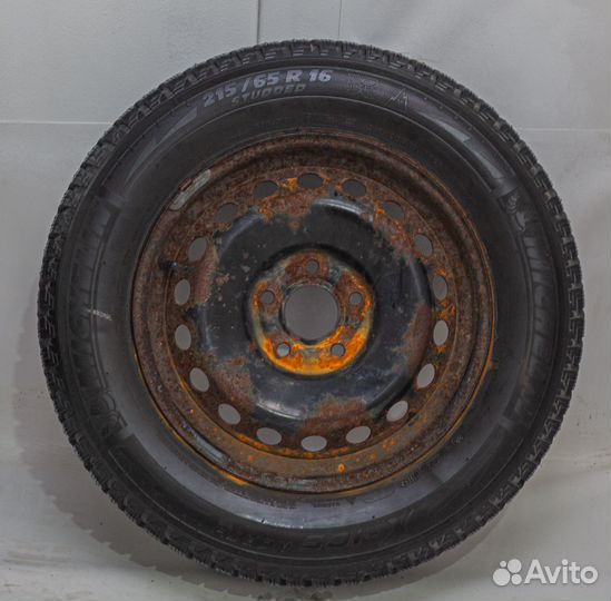 Колеса зимние R16 Nissan Qashqai J10 оригинал