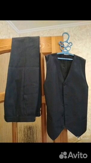 Форма синяя школьная