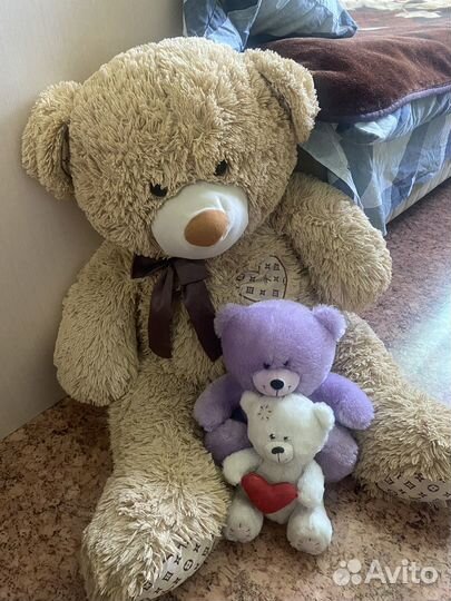 Плюшевый медведь