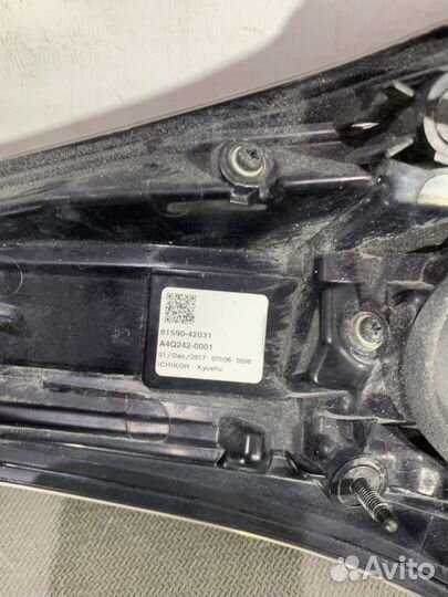 Фонарь задний лев. Toyota RAV 4 53916