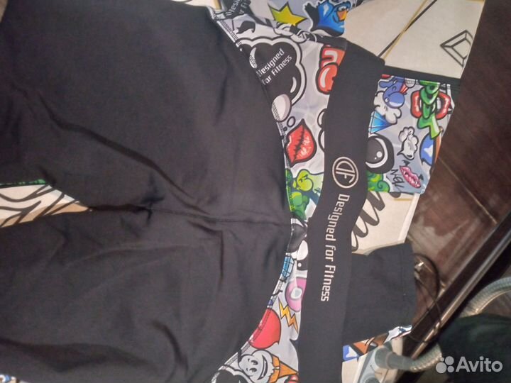 Спортивный костюм для фитнеса женский