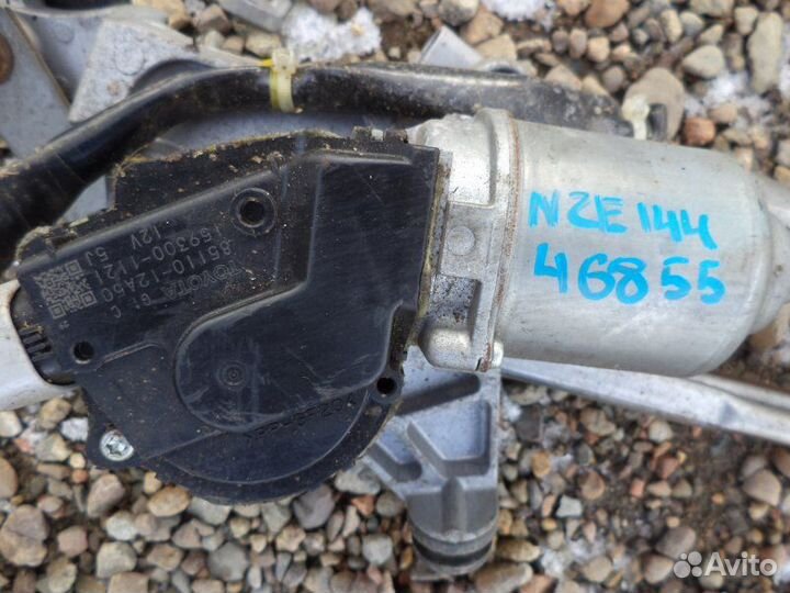 Мотор дворников Toyota Corolla Axio NZE144 1NZ-FE