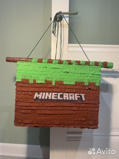 Пиньята Майнкрафт