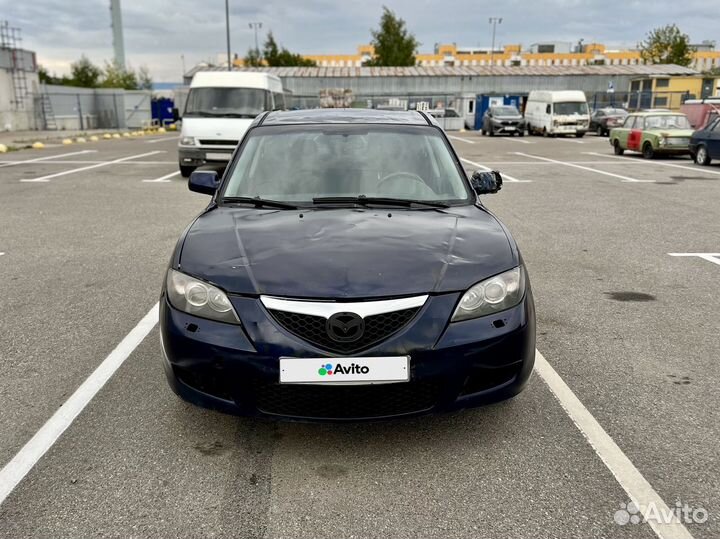 Mazda 3 1.6 МТ, 2005, 223 000 км
