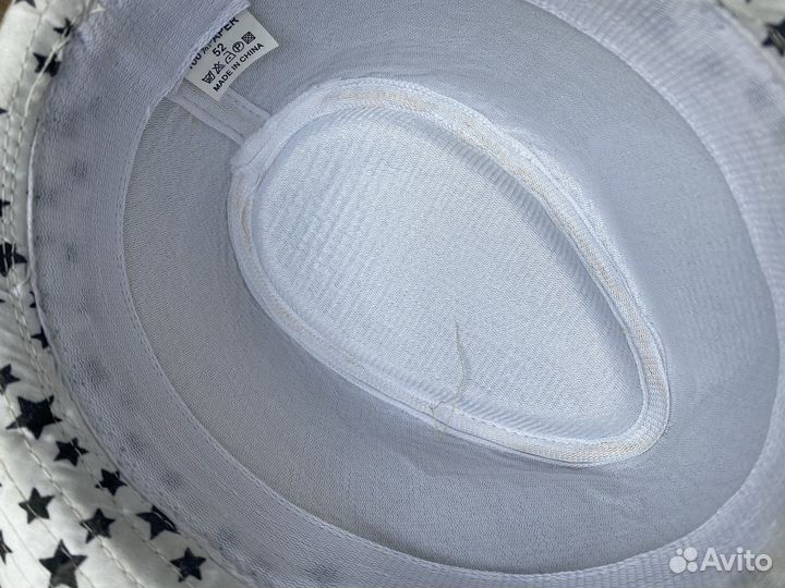 Шляпа детская 2шт 52 р-р