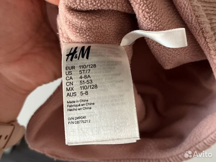 Шапка hm для девочек