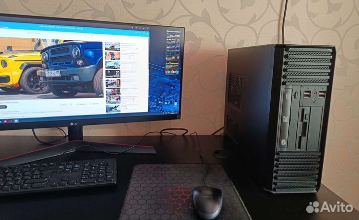 Компьютер AMD phenom ii x4 905e