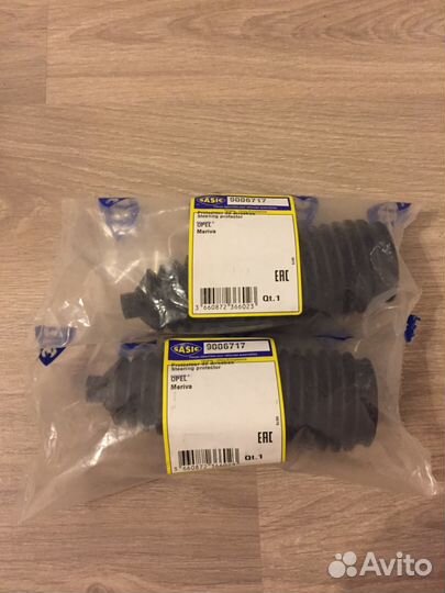 Пыльник тяги рулевой Sasic 9006717 для Opel Meriva