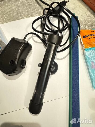 Аквариум Aquael на 20 литров и аксессуары