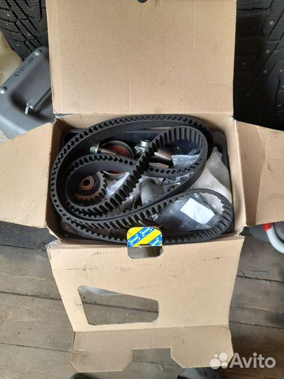 Запчасти на subaru forester sg5 комплект грм б/у