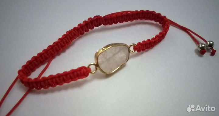 Браслет с натуральными камнями