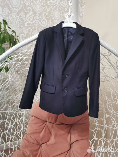 Пиджак на мальчика для школы 122