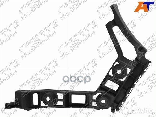 Крепление бампера Volkswagen Golf 08-16 (Сзади