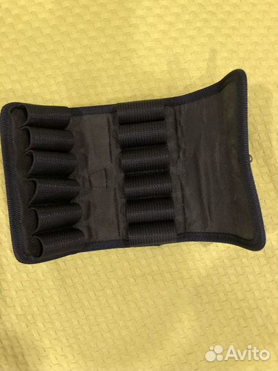 Патронташ и подсумок 12 калибр