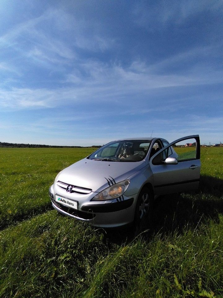 Peugeot 307: фото владельца