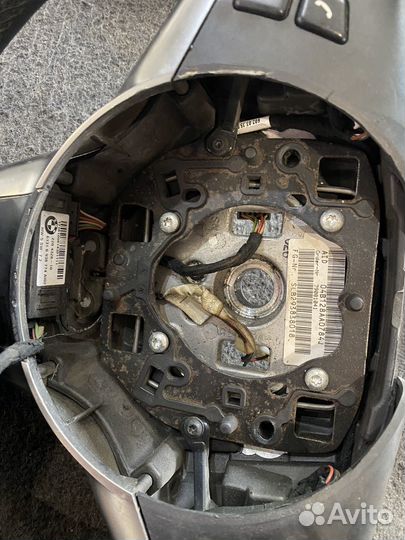 Спорт руль BMW e60/61 e63/64
