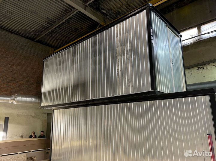 Блок контейнер, строительный вагончик