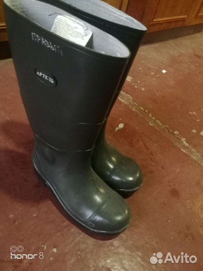 Сапоги рабочие 