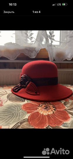 Шляпа женская