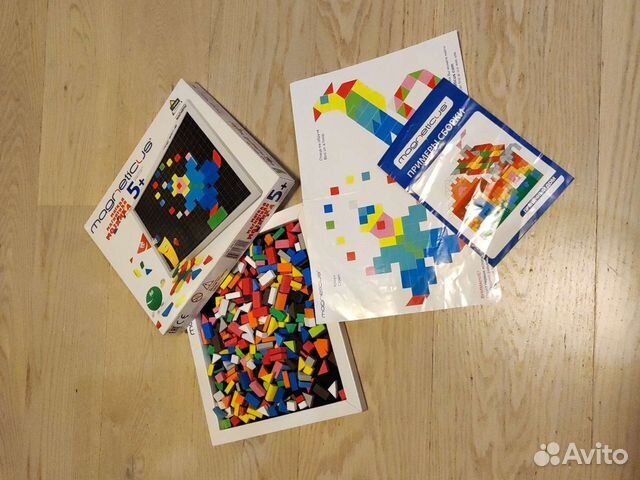 Мягкая магнитная мозаика Magneticus