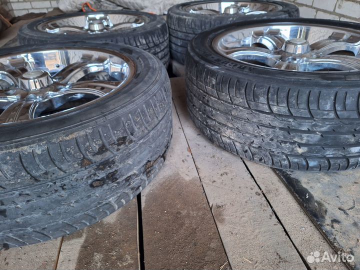 Колёса на 22