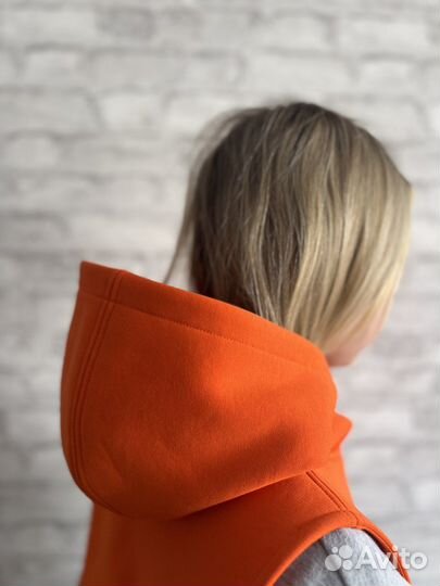 Капор капюшон женский