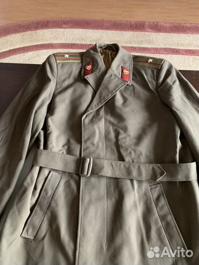 Плащ военный СССР