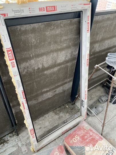 Пластиковые окна и двери бу