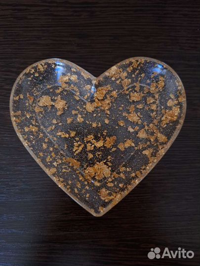 Изделия из эпоксидной смолы. Тарелка декоративная