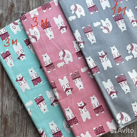 Ткань хлопок сатин