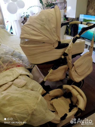 Коляска 3 в 1